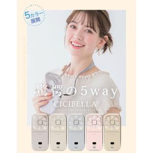 扇風機 PRO ハンディファン 夏用 首かけ ...の詳細画像1