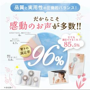 最先端ハンディファン〜★シシベラ 日傘ハンディ...の詳細画像3