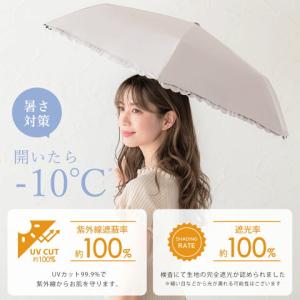 新作!シシベラ バイカラー日傘 &フリ...の詳細画像4