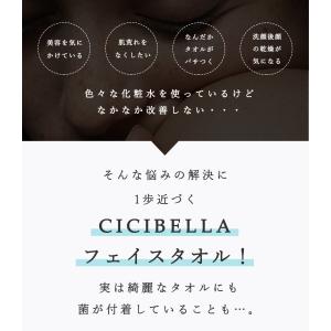 フェイスタオル クレンジングタオル 60枚入り...の詳細画像4