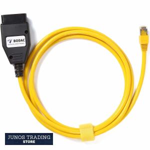 BODAC ENET ケーブル BimmerCode BimmerLink xHP Flashtool 公式 オフィシャルサポート BMW MINI コーディング 故障診断 E-Sys MHD Flasher MG Flasher xDelete｜JUNOS TRADING store Yahoo!店