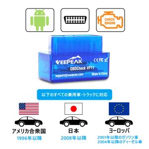 【レビューキャンペーン開催中】Veepeak ...の詳細画像4