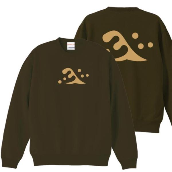 戦国武将 トレーナー 今川義元 オリーブ S M L XL 家紋 赤鳥 プリント色 キャメル