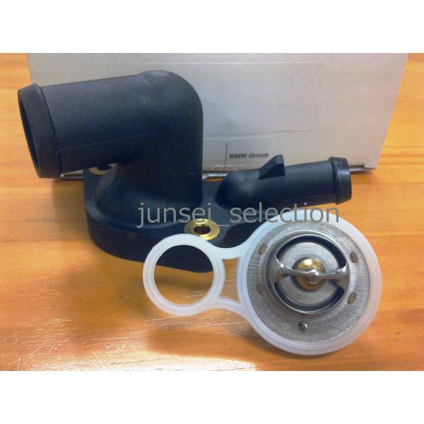 BMW MINI 純正 R52 R53 サーモスタット ハウジング セット ガスケット付 COOPE...