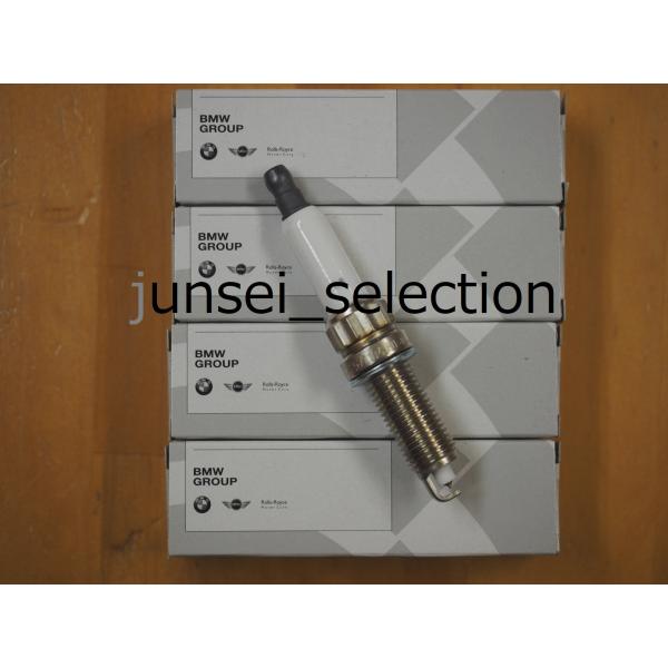 BMW MINI 純正 R56 R55 R57 ONE COOPER スパークプラグ 4本 (1台分...