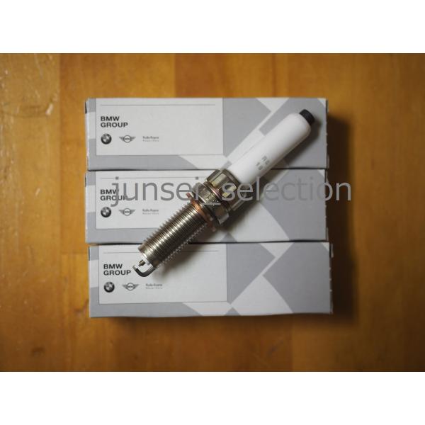 BMW MINI 純正 F56 F55 F54 F57 F60 スパークプラグ 1台分 (3本set...