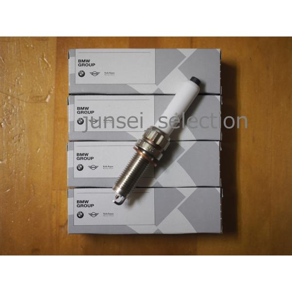 BMW MINI 純正 F56 F55 F54 F57 スパークプラグ 1台分 (4本set) CO...