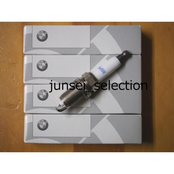 BMW 純正 E87 E82 E88 E90 E91 E92 E84 X1 スパークプラグ 1台分(...