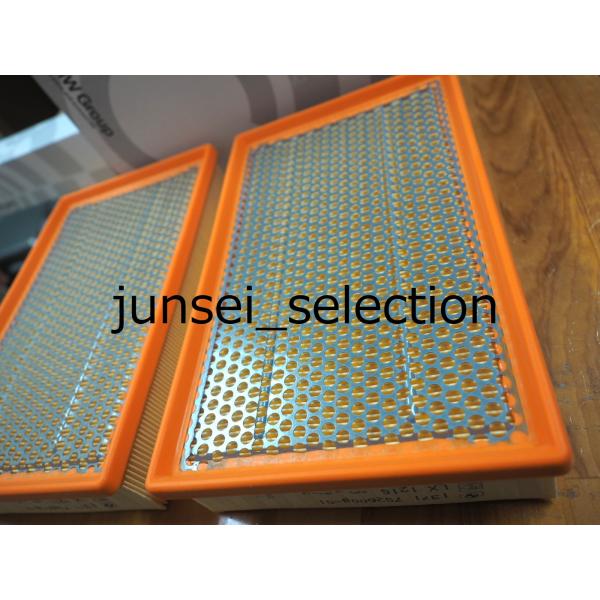 BMW 純正 E66 760Li 専用 (2005年11月生産車まで) エアフィルター 1台分(2個...