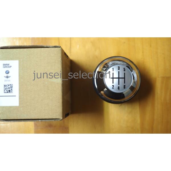 BMW MINI 純正 シフトノブ 6MT R53 R52 COOPER S RE16 RH16