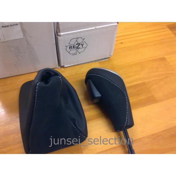 BMW 純正 BMW Performance AT シフトノブ ブーツ セット E90 E91 E9...