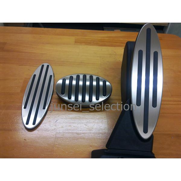 BMW MINI 純正 R56 R55 R57 R58 R59 R60 R61 ステンレスペダル フ...