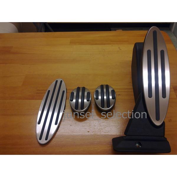 BMW MINI 純正 R56 R55 R57 R58 R59 R60 R61 ステンレスペダル フ...