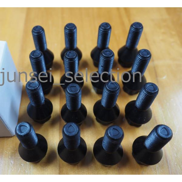 BMW MINI 純正 ホイールボルト 1台分(16本)set R50 R52 R53 R56 R5...