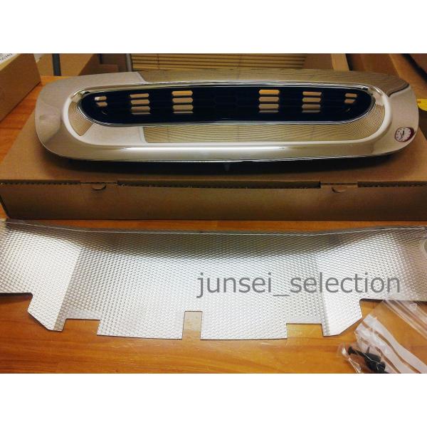 BMW MINI 純正 R56 R55 R57 R58 R59 クローム エアインテークカバー 専用...