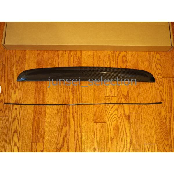 BMW MINI 純正 F56 F55 F57 JCW カーボン トリム バックドアハンドル ONE...