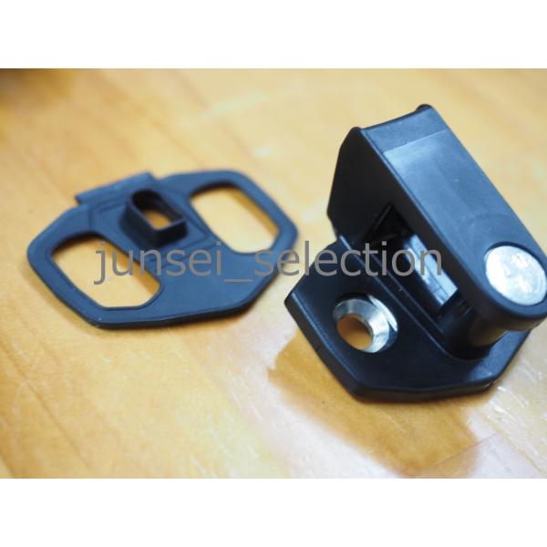 BMW 純正 E36 E34 フロントドア ストライカー (ドアスイッチ付) ガスケット set M...