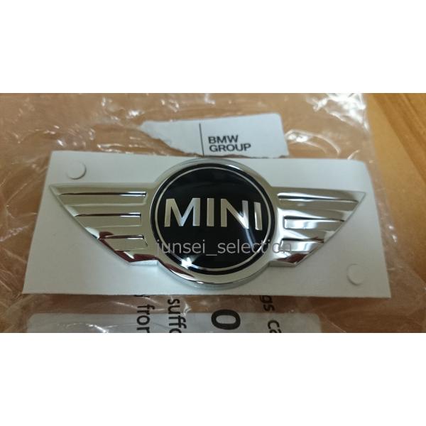 BMW MINI 純正 ボンネットエンブレム R52 R53 COOPER S JCW GP RE1...