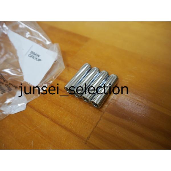 BMW 純正 E36 クローム ドアロックピン 4本set (E46E87E82E88E90E91E...