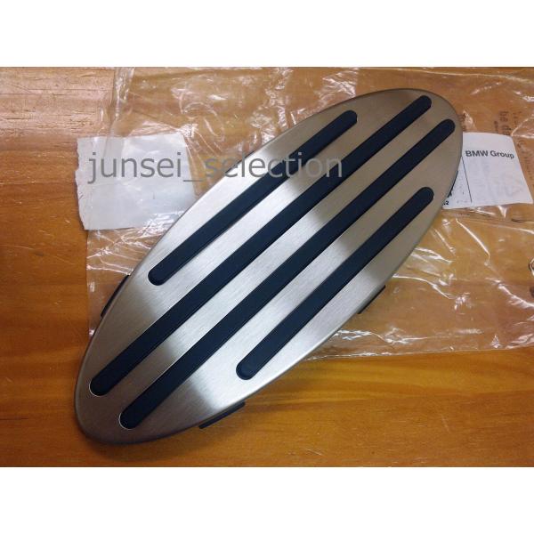 BMW MINI 純正 R50 R52 R53 ステンレスフットレスト ONE COOPER S J...