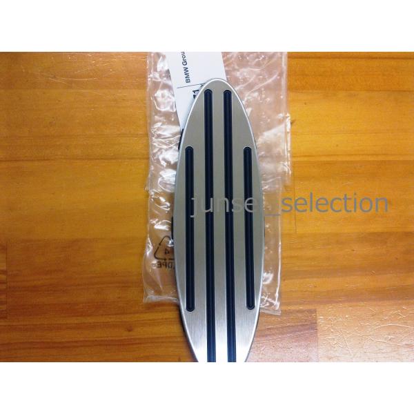 BMW MINI 純正 F56 F55 F54 F57 F60 ステンレスフットレスト ONE CO...