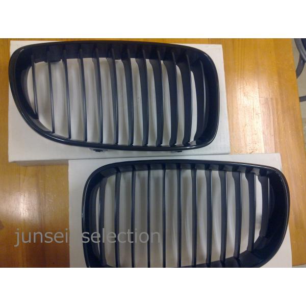 BMW 純正 BMW PERFORMANCE E87 E82 E88 ブラックグリル 左右SET