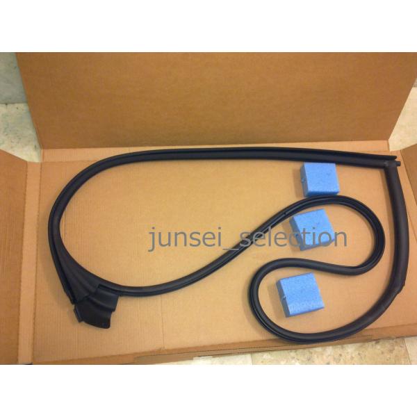 BMW 純正 E46 クーペ用 フロント ドアエッジプロテクション ブラック 左側 M3CSL 31...