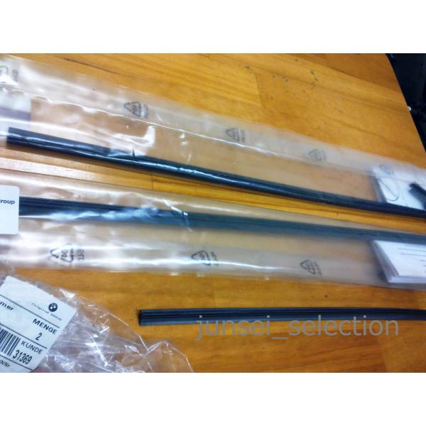 BMW MINI 純正 R50 R53 前期 ワイパーゴム １台分セット ワイパーラバー 替えゴム ...