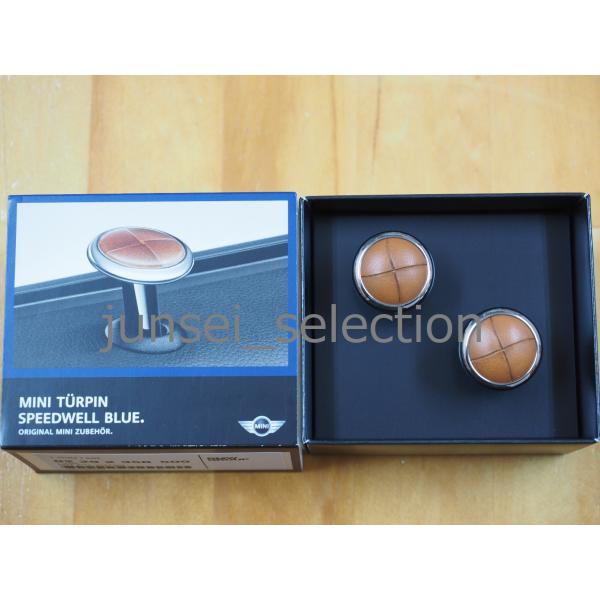 BMW MINI 純正 ドアロックキャップ スピードウェルブルー F56 F55 F54 F57 F...