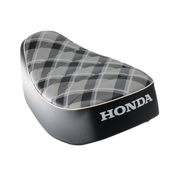 ホンダHONDA MONKEY125　JB03　グレー　チェック柄 シートCOMP.，シ*TYPE3...