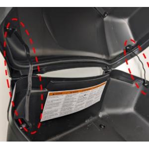 ヤマハ発動機 YAMAHA ヤマハ Q5KYSK146E01 ワイズギア トランク