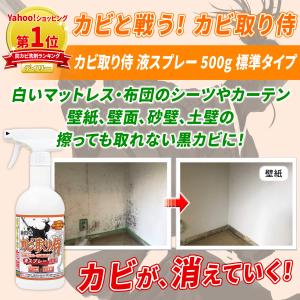 カビ取り侍 液スプレー 標準タイプ 500g ...の詳細画像1