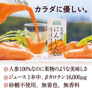 にんじんジュース 元気一杯 にんじん100% ...の詳細画像2