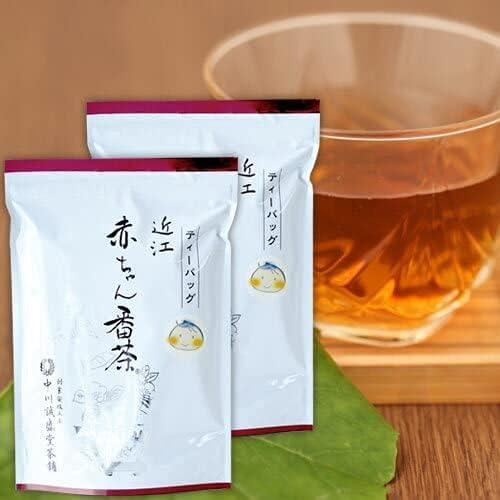 【送料無料】2袋セット 中川誠盛堂 近江 赤ちゃん番茶 ティーバッグ（10ｇ×30包）×2袋 早春茶...
