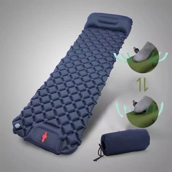Inflatable Mattress Outdoor Mat Camping Sleeping P...