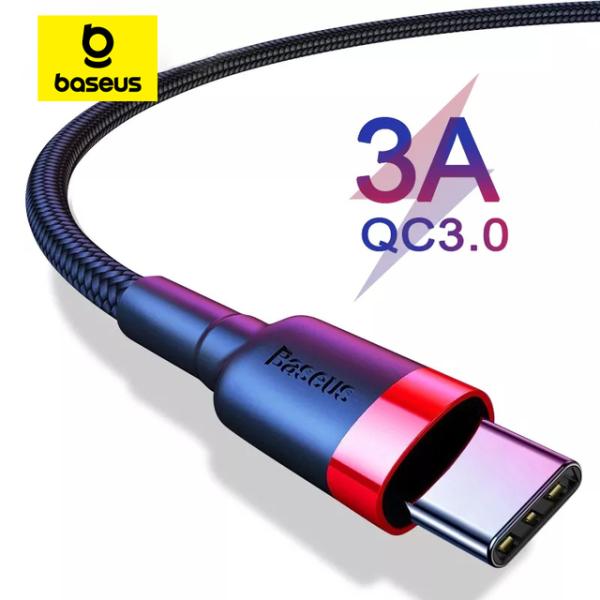 Baseus usb cケーブルタイプcケーブルS20 S10 qucik充電3.0 usb cケー...