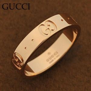 GUCCI（グッチ） アイコンリング/ハート&スター#9(日本サイズ約8.5号