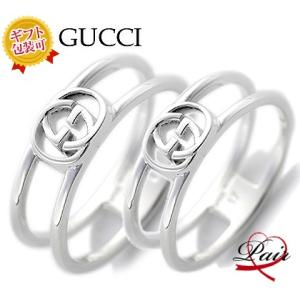 グッチ 298036-J8400/8106 ペアリング/2個セット/BOXラッピング完備 指輪 GUCCI