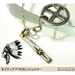 送料無料 ゴールドバー ネイティブアメリカンジュエリー インディアンジュエリー シルバーアクセサリー...
