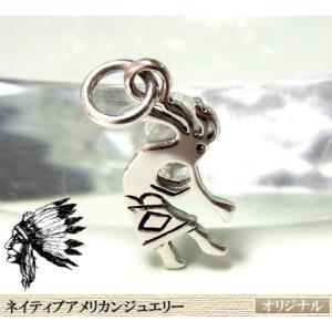 Binich（ビニッチ） ココペリネックレスペンダントトップ メンズ