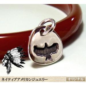 イーグルシルバーペンダント バード ネイティブアメリカンジュエリー インディアンジュエリー シルバー...