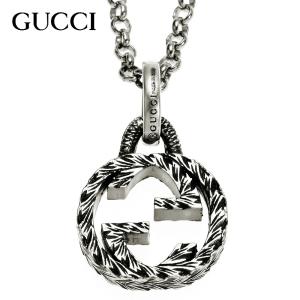 GUCCI 極 美品 箱 袋付き グッチ アラベスク ダブルG キーネックレス