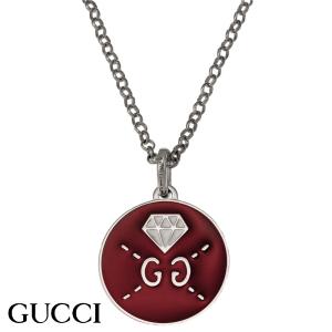 GUCCI（グッチ） ネックレス タグ ディアマンテ ドックタグ ロゴ