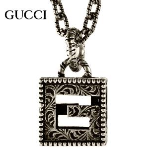 グッチ 552768-J8400/0811 ネックレス シルバー925 GUCCI