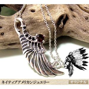 CHOOKE ハーフダラーネックレス CHOOKE/チョーク】「Half Dollar Feather Pendant Top”Right”/ハーフ