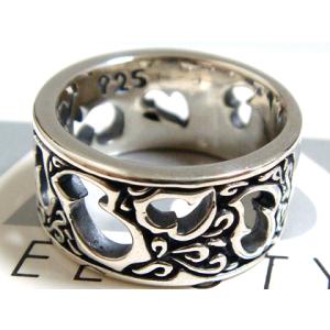 【FREE STYLE】ハートフリースタイルシルバーリング/シルバーアクセサリー sale