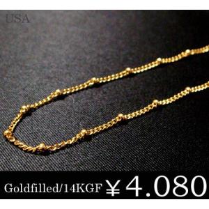 ゴールド チェーン K14 喜平 ボックス レディース 細　Goldfilled ju8 年度末 sale