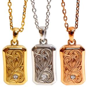 ハワイアンジュエリー ネックレス プレート スク...の商品画像