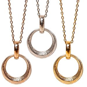BVLGARI（ブルガリ） キーリング ネックレス チョーカー シルバー925