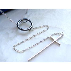 【Defender】ディフェンダーブラックシルバーネックレス/シルバー/ロザリオ/ネックレス/ギフト...